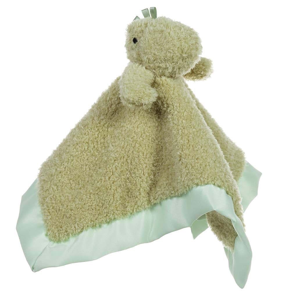 Apricot Lamb Dinosaur Security Blanket for Nursery Use