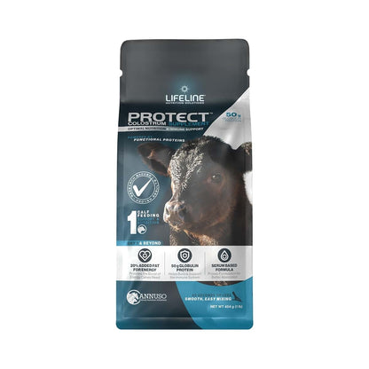 Annuso Lifeline Protect Colostrum Supplement For Calves, 1lb Bag