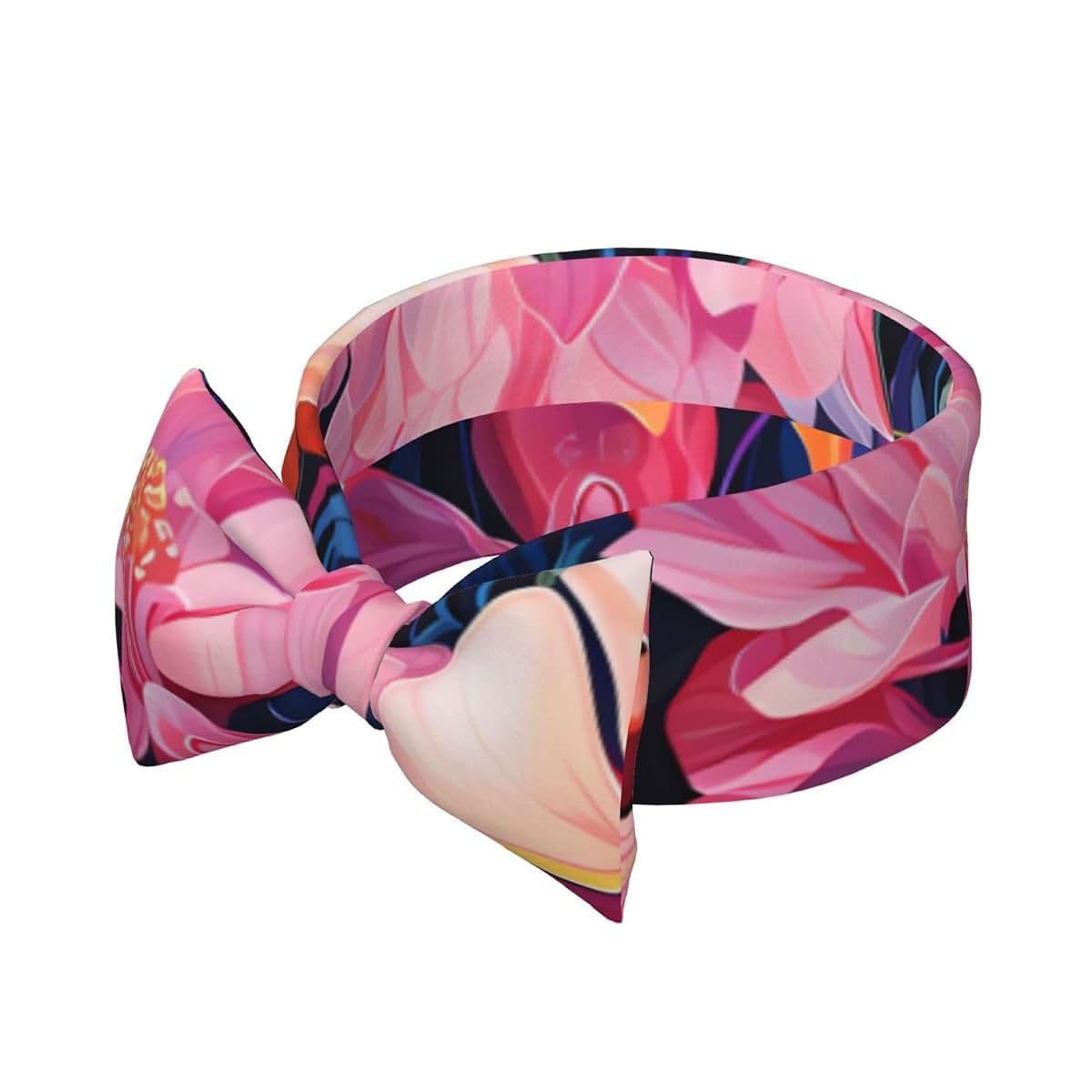 WZYCWB Colorful Tropical Plant Leaves Newborn Swaddle Blanket And Headband Set