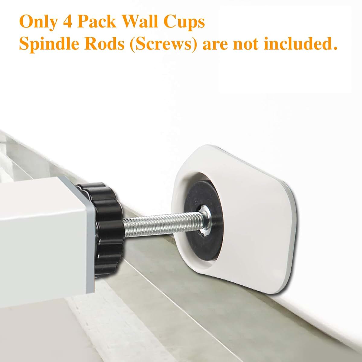 Vmaisi Baby Gate Wall Cup Protector 4 Pack