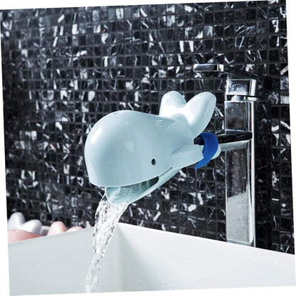 Merryhapy Dolphin Faucet Extender for Bathroom and Kitchen Sinks