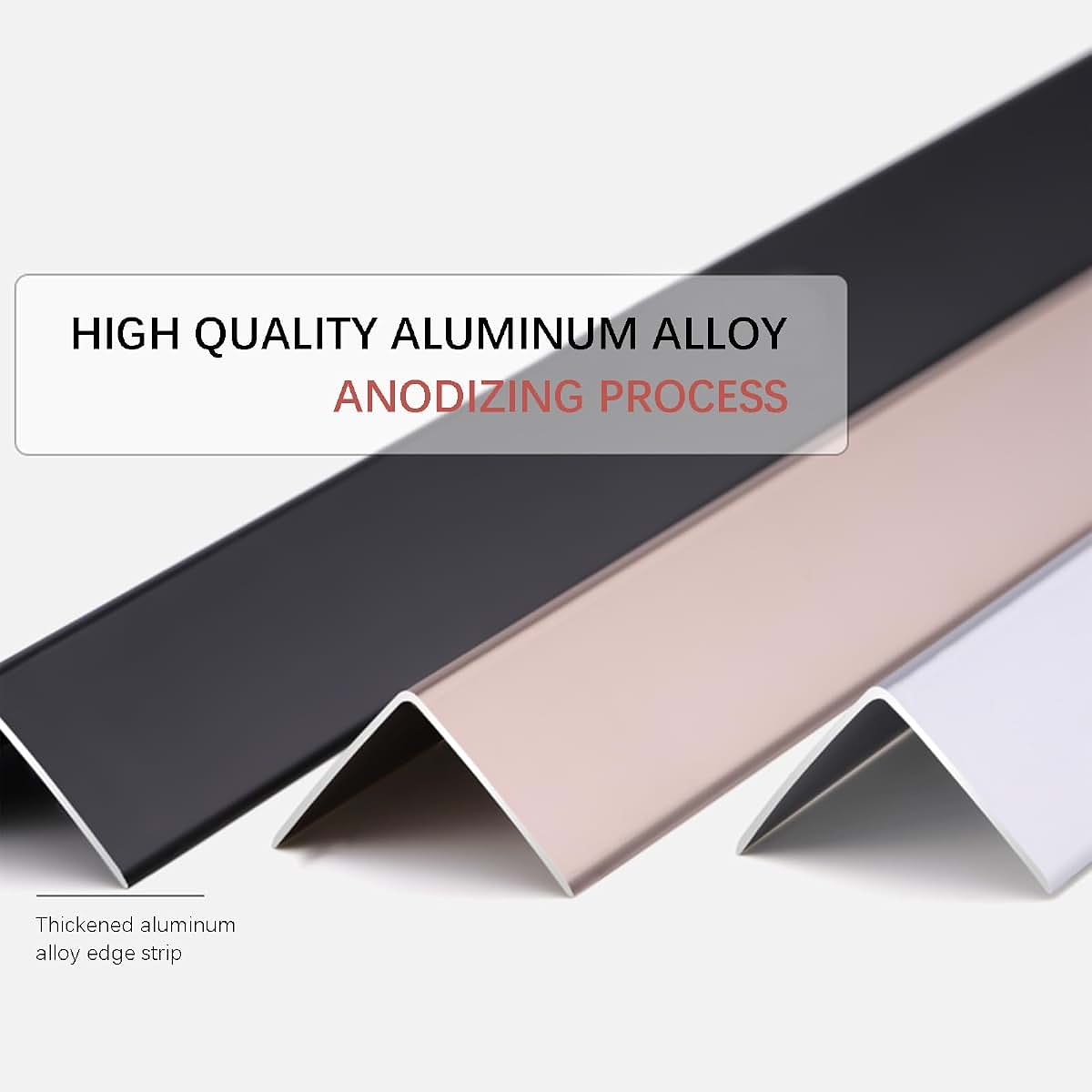BabyOneStop Aluminum L Molding Wall Corner Guard