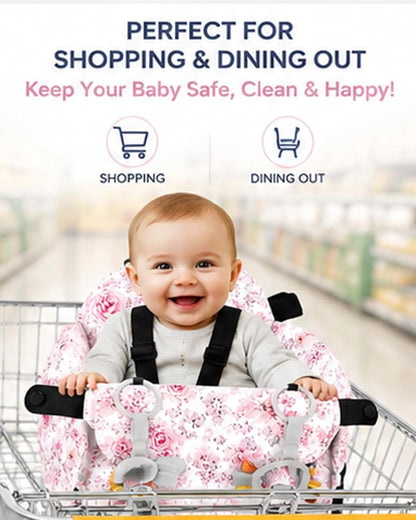Onzgrow Shopping Cart and High Chair Cover