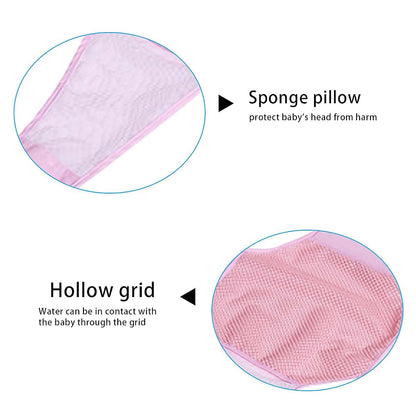 Ibluelover Baby Bath Seat Support Mesh Pad Infant Bathing Support Mat (photo 3)