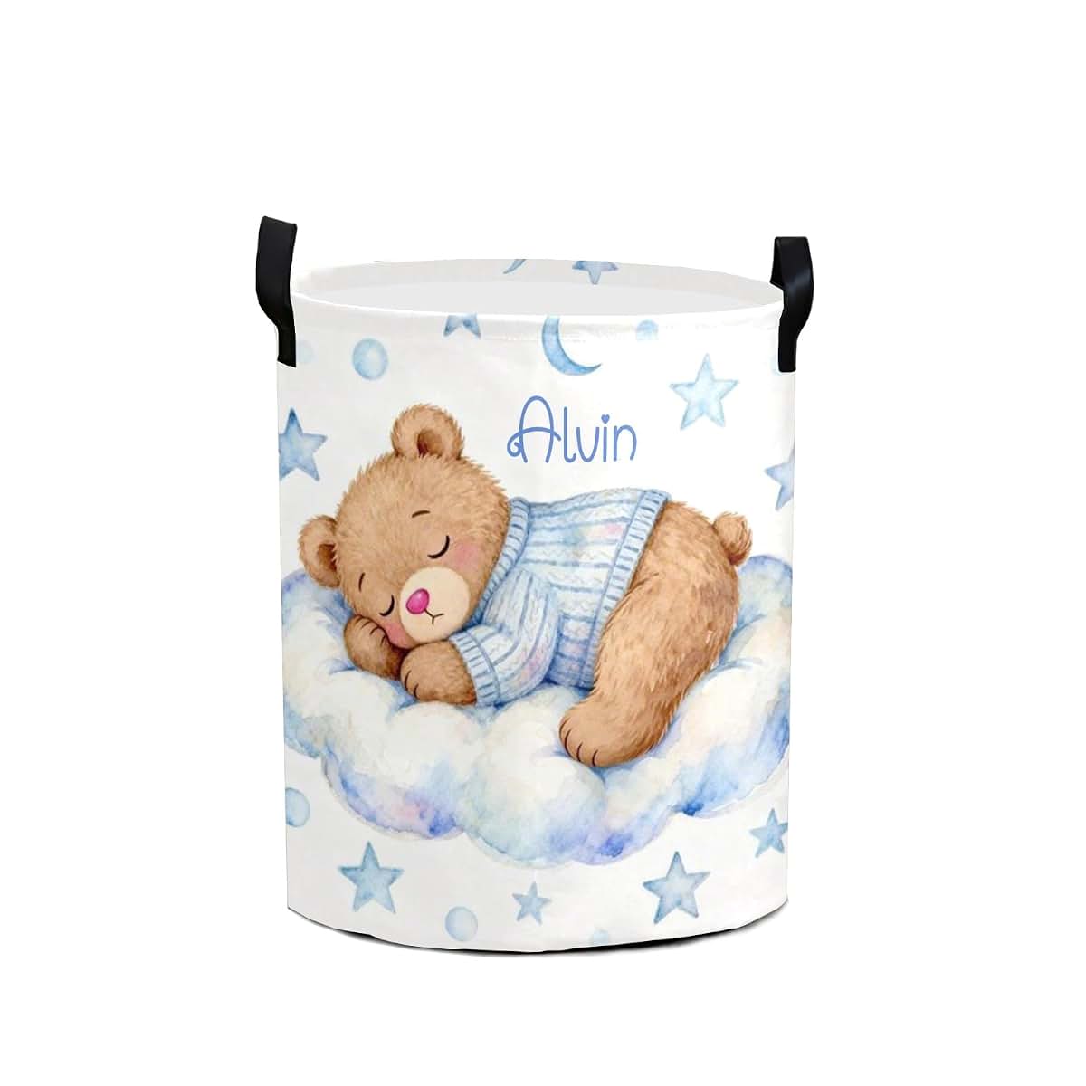 Joyestore Teddy Bear Sweet Dream Storage Bin Laundry Hamper