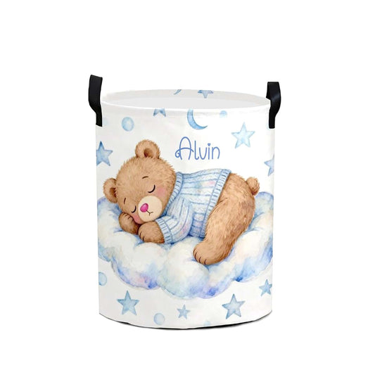Joyestore Teddy Bear Sweet Dream Storage Bin Laundry Hamper