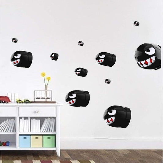 Wall Decals Gamer Bullet Wall Stickers
