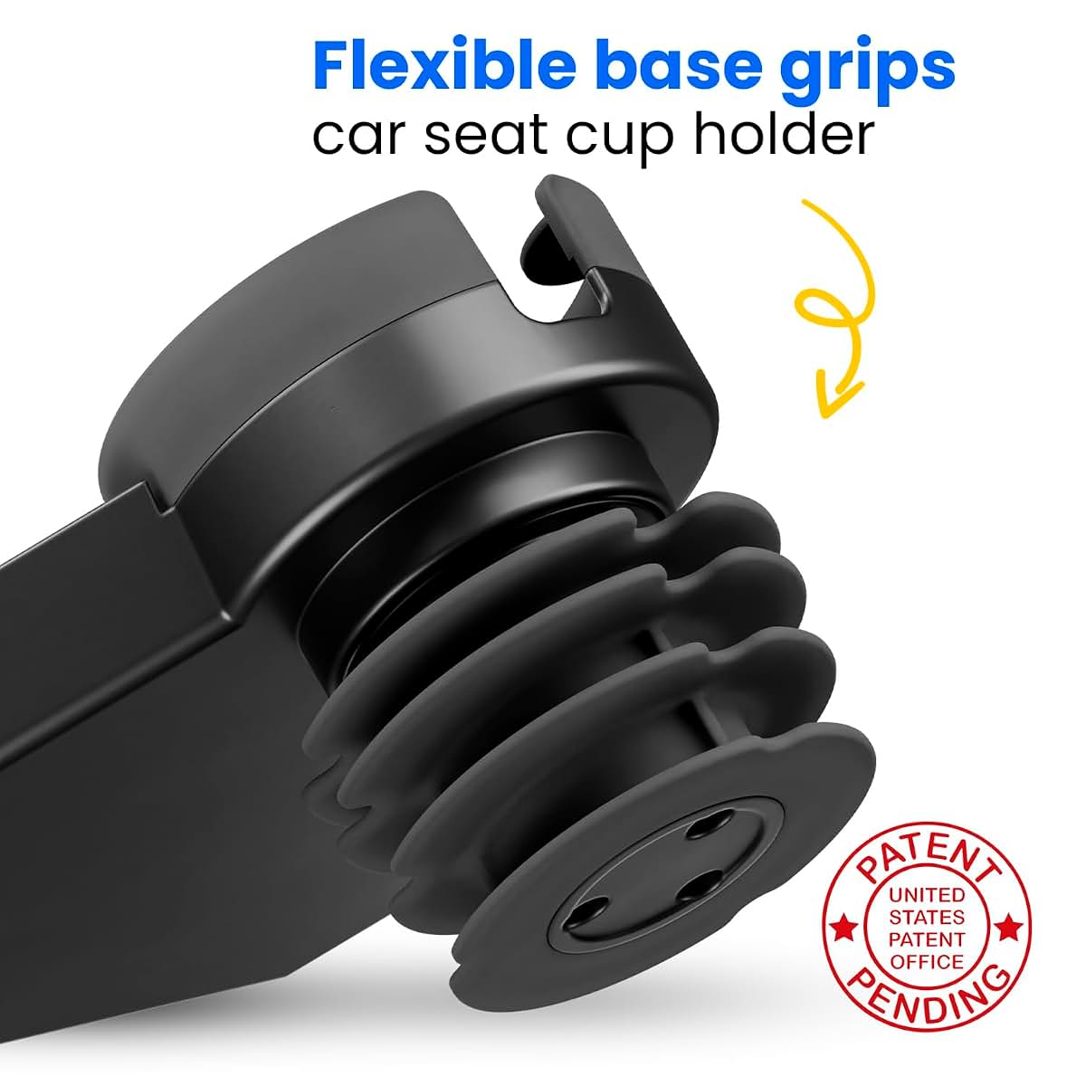 Integral Kids Travel Tray - Car Seat Tray With Large Base And Cup Holder (photo 4)