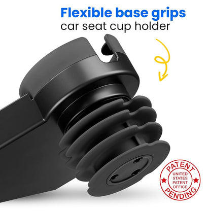Integral Kids Travel Tray - Car Seat Tray With Large Base And Cup Holder (photo 4)