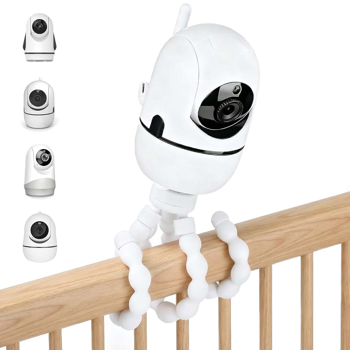 Wochel US Flexible Baby Monitor Mount for HelloBaby