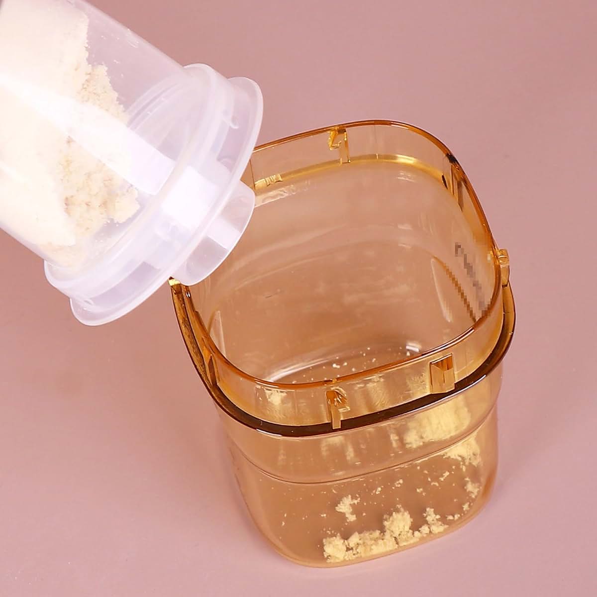 WAGHAVEN 6Pcs Travel Ready Spill-Resistant Milk Dispenser Set (photo 3)