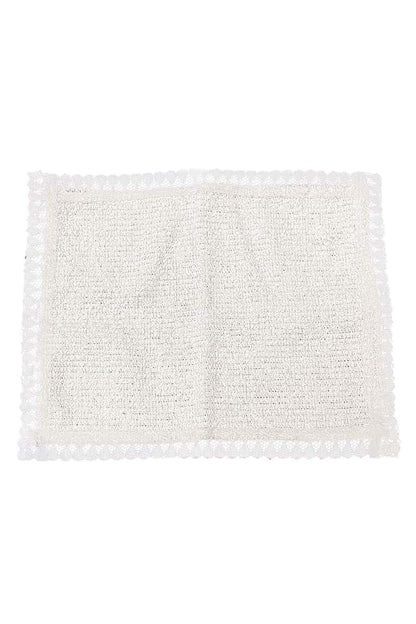 SWEA Pea & Lilli White Virgin Mary Baptism Candle Set Kit, 5-Piece Spanish