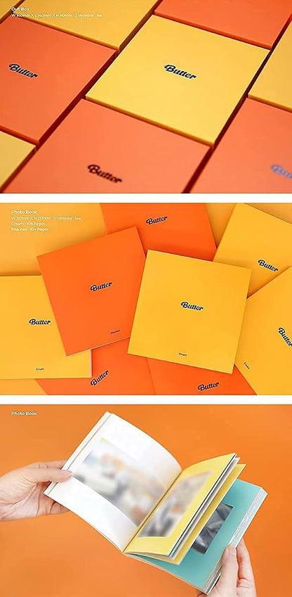 TWhours BTS Butter Peaches Cover CD Album Set