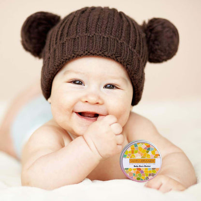 SALVES OF JERUSALEM Organic Baby Butter Natural for Sensitive Skin | Soothes | Safe for Newborns | Infused with Organic (photo 4)