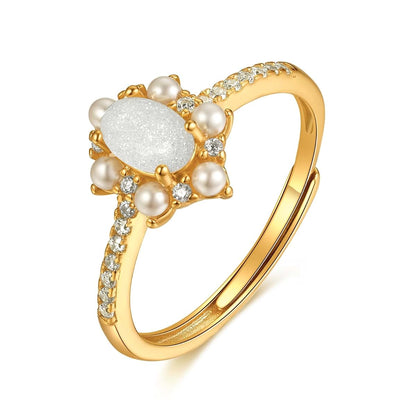 T S Studio DIY Breastmilk Jewelry Kit Adjustable Ring