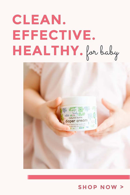 Green + Lovely Natural Bums Diaper Rash Cream With Organic Shea And Coconut (photo 2)