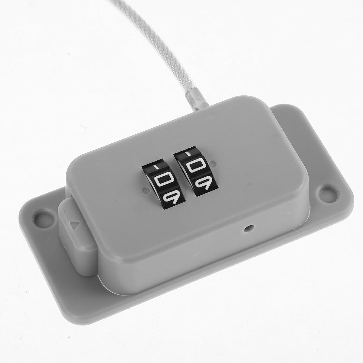 Toyandona Childproof Refrigerator Password Lock 2-digit Combination No-drill Installation