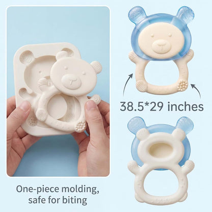 Dawnglow Waterfilled Baby Teether With 2 Replaceable Cooling Cores (photo 2)