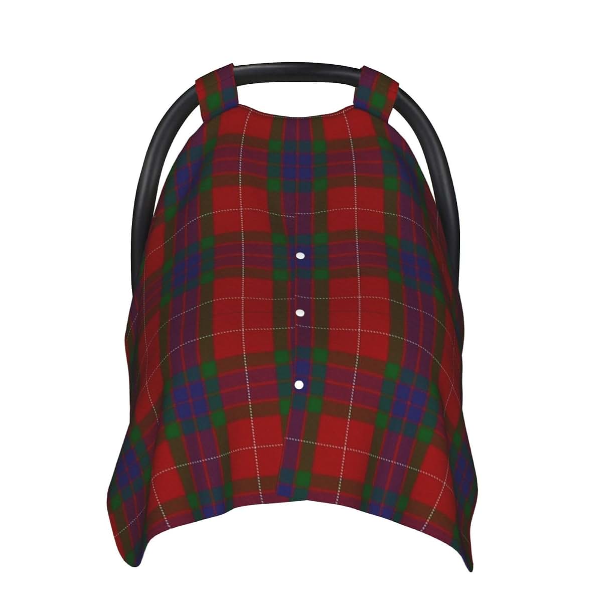 CYQRNET Fraser Clan Tartan Baby Car Seat, Rain Shelter, Multifunctional Nursing Cover for Newborns, Mother Care (photo 2)