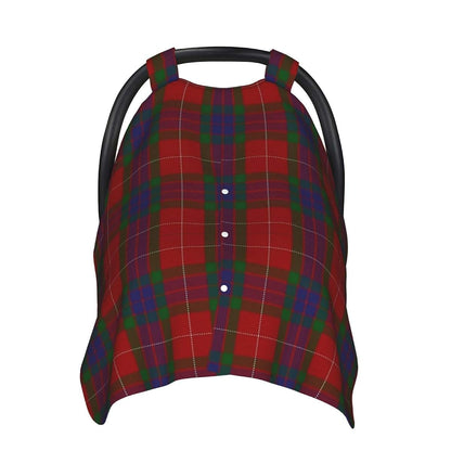 CYQRNET Fraser Clan Tartan Baby Car Seat, Rain Shelter, Multifunctional Nursing Cover for Newborns, Mother Care (photo 2)