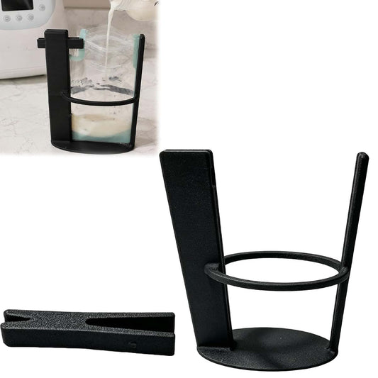 Uyrfdfv Breast Milk Bag Holder Compatible With Motif, Black