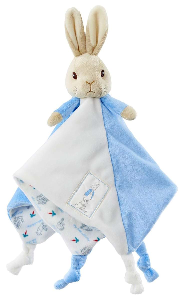 Rainbow Designs Peter Rabbit / Beatrix Potter Beatrix Potter Peter Rabbit Comfort Blanket