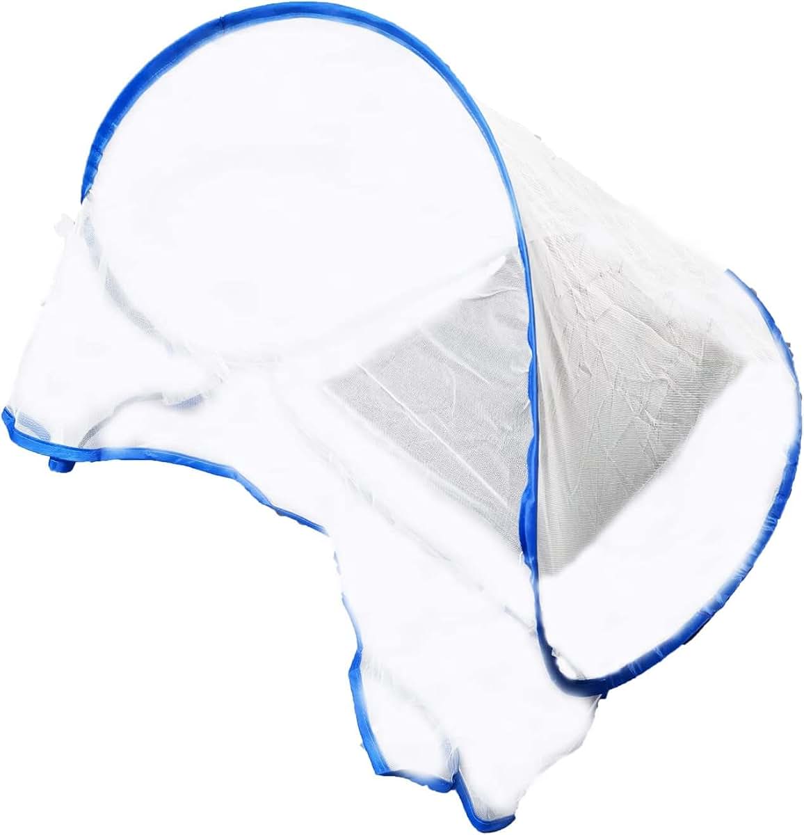 CMINGJ Portable Mosquito Head Net Pop-Up Foldable Travel Mosquito Net for Bed Medium