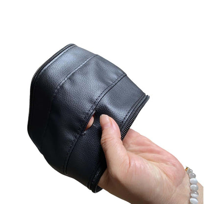 Wolten-Online Soft Leather Handle Sleeve Cover for Babyzen Yoyo2 Stroller