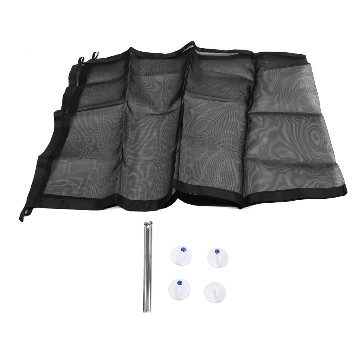 Pet Mesh Gate, Occupiedpet Foldable Black Mesh Cloth Safety Barrier