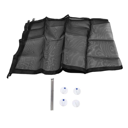 Pet Mesh Gate, Occupiedpet Foldable Black Mesh Cloth Safety Barrier