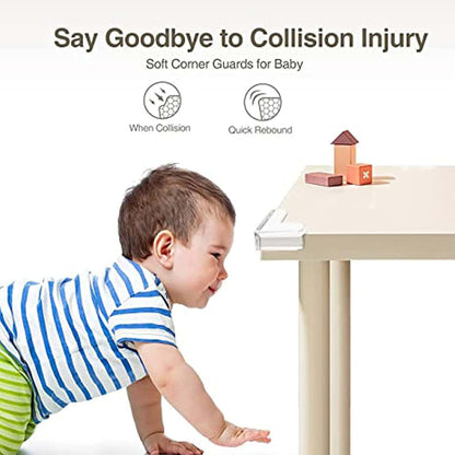 Syanjin Cartoon Dog Table Corner Protector Silicone Guards