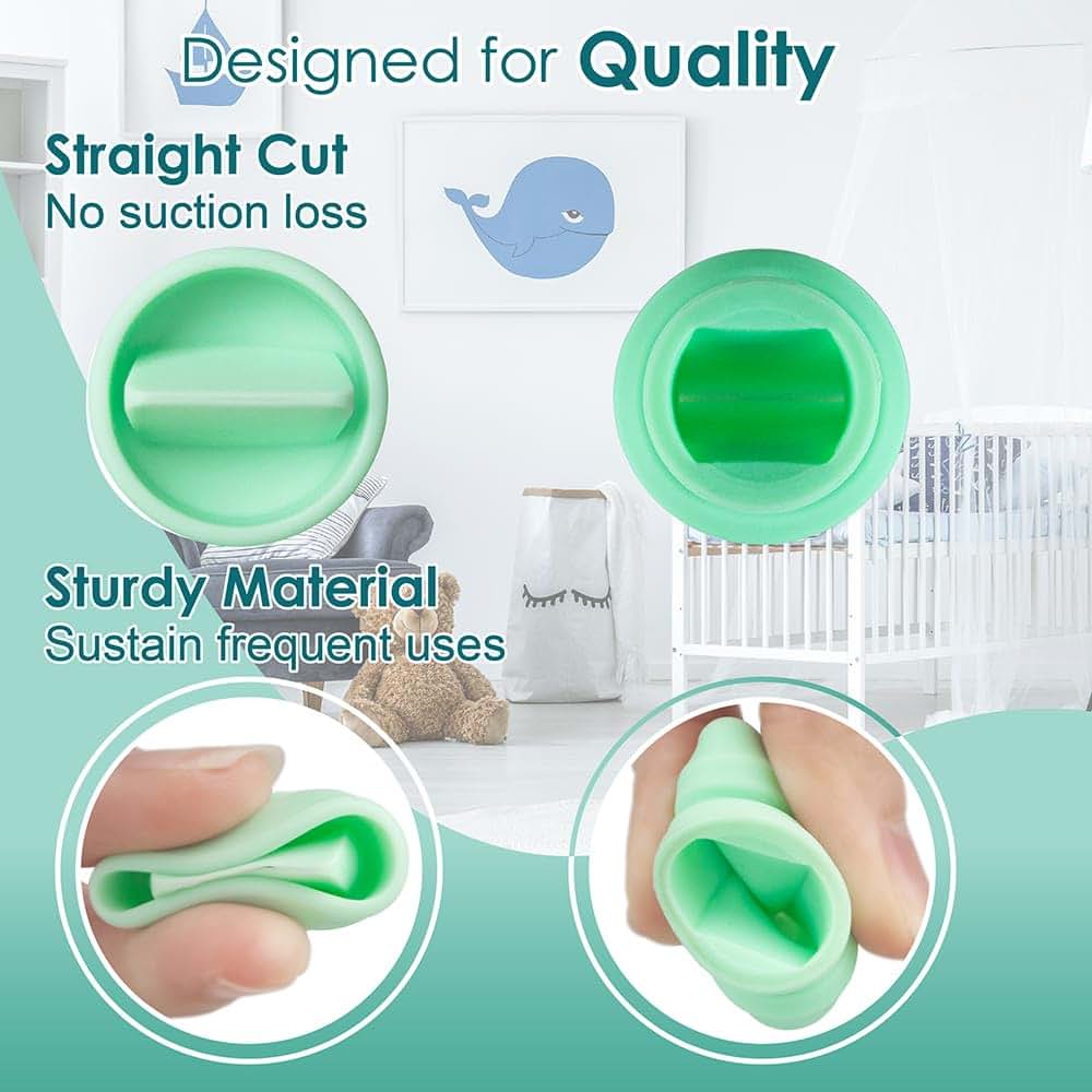 Nenesupply Duckbill Valves for Breast Pump Replacement Parts