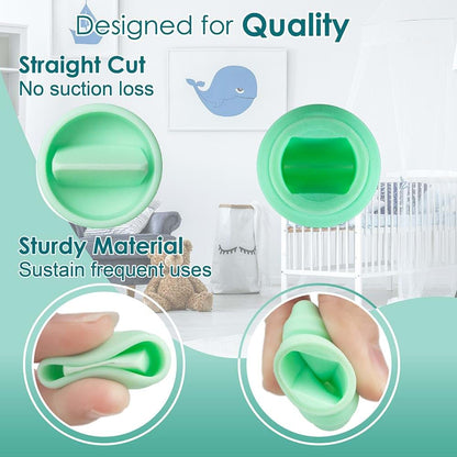 Nenesupply Duckbill Valves for Breast Pump Replacement Parts
