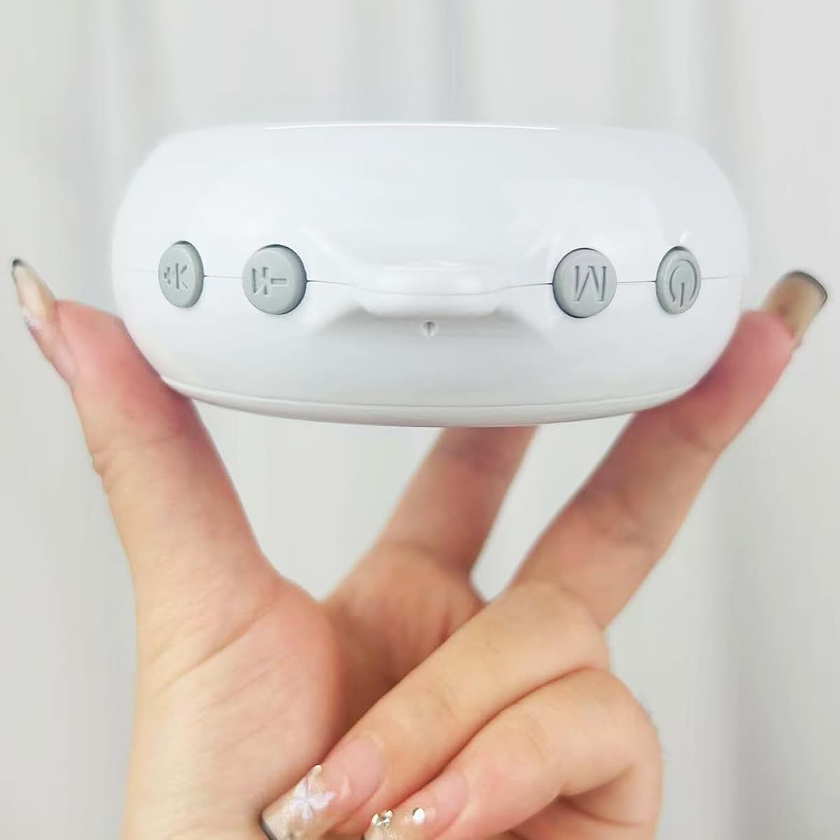 HLEEDUO Bluetooth Crib Mobile Music Box Spinner with 128MB SD Card and Swivel Hook