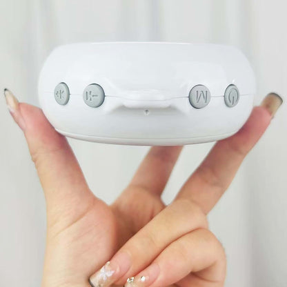 HLEEDUO Bluetooth Crib Mobile Music Box Spinner with 128MB SD Card and Swivel Hook