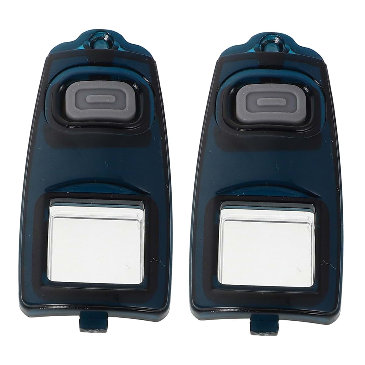 Totority 2-Pack Wireless Microphone Switch Cover Button Protector Black