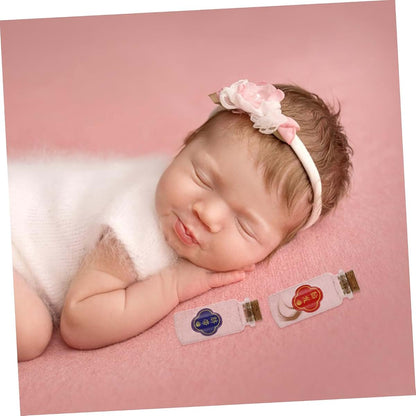 Baby Keepsake Box for First Haircut and Umbilical Cord Storage, Wood and Glass, Beige