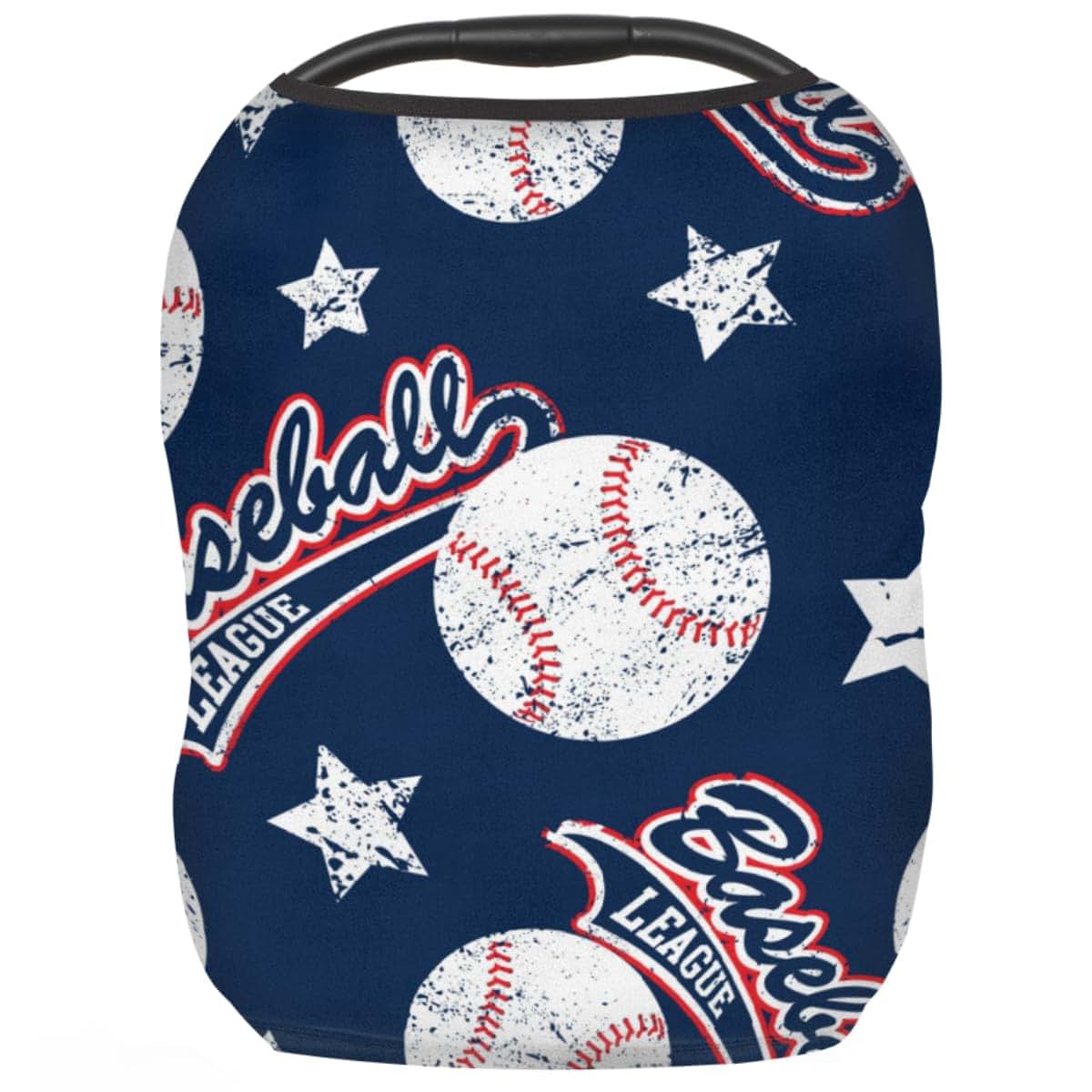 Sports Baseball Baby Car Seat Cover for Boys and Girls