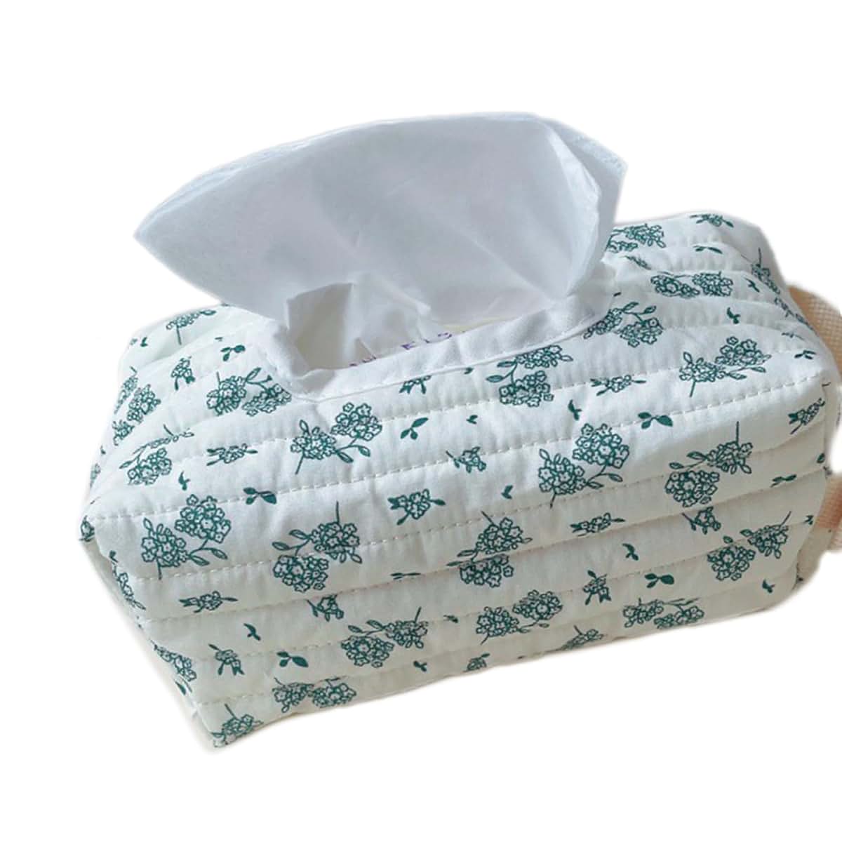 BabyOneStop Cotton Wipe Dispenser Case, Quilted Holder for Home and Travel