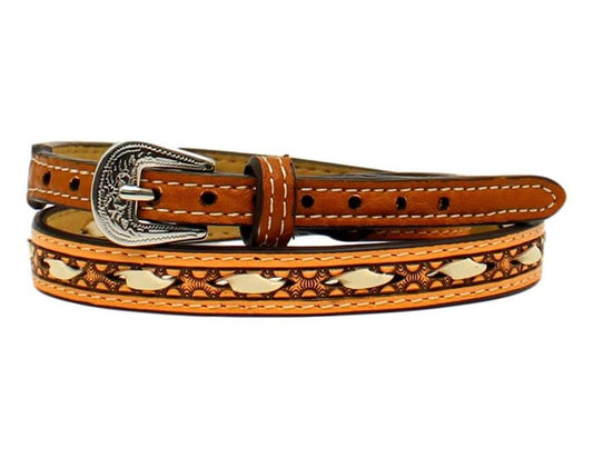 M&F Western Products Rawhide Lacing Leather Western Hatband