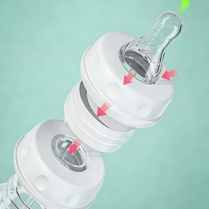 Adjustable Mam Anti Colic Bottle, 240ml