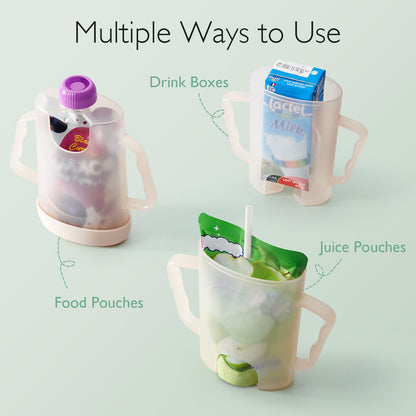 Momcozy Baby Pouch Holder Mess-Free