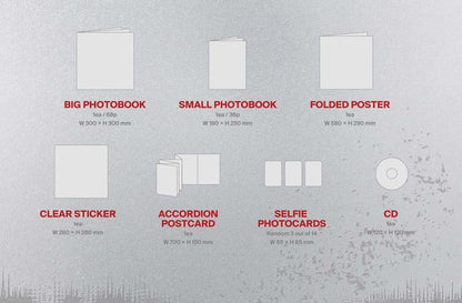 Dreamus Babymonster 1st Mini Album Photobook Ver