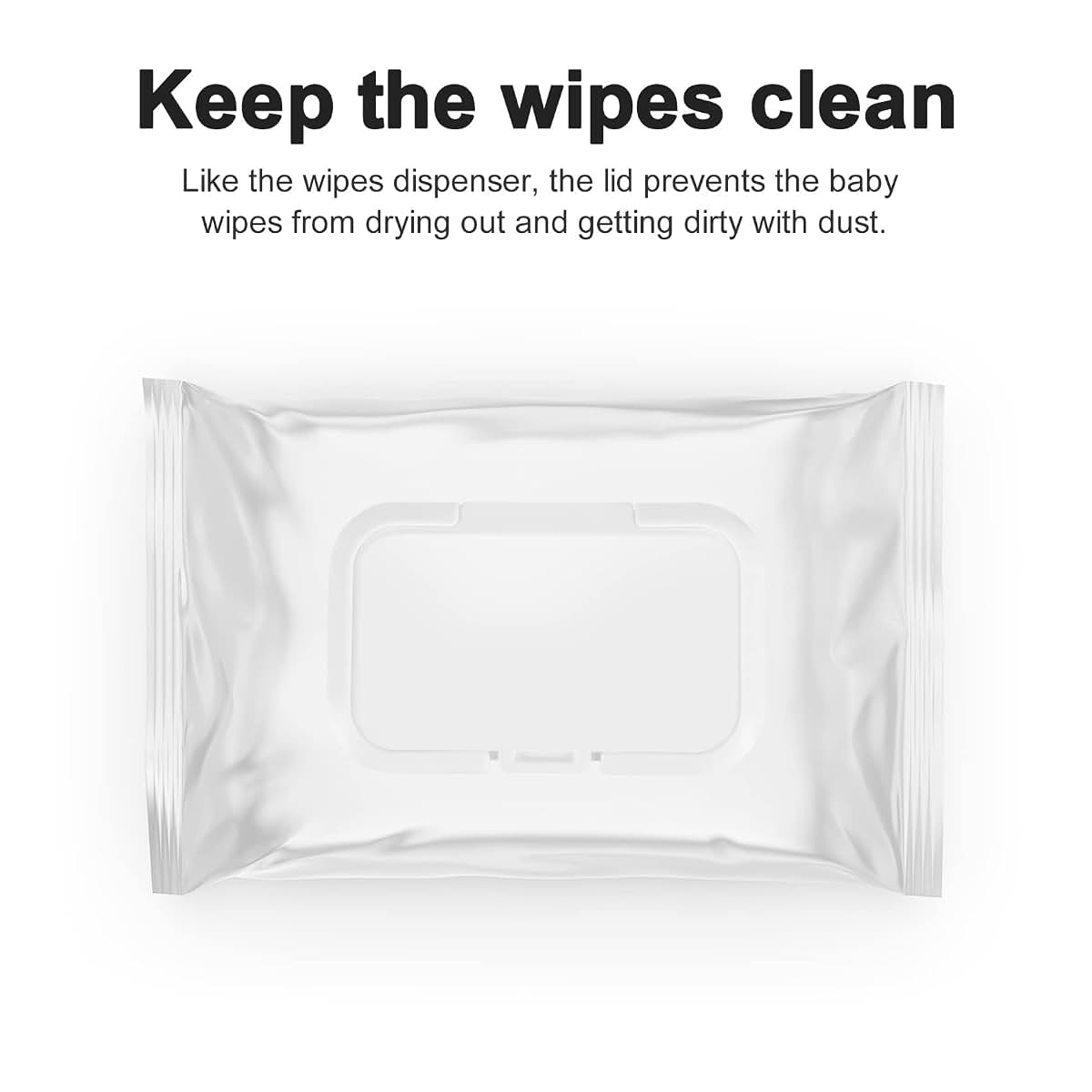 Aloeu Reusable Wet Wipes Lids, 10 Pack (photo 2)