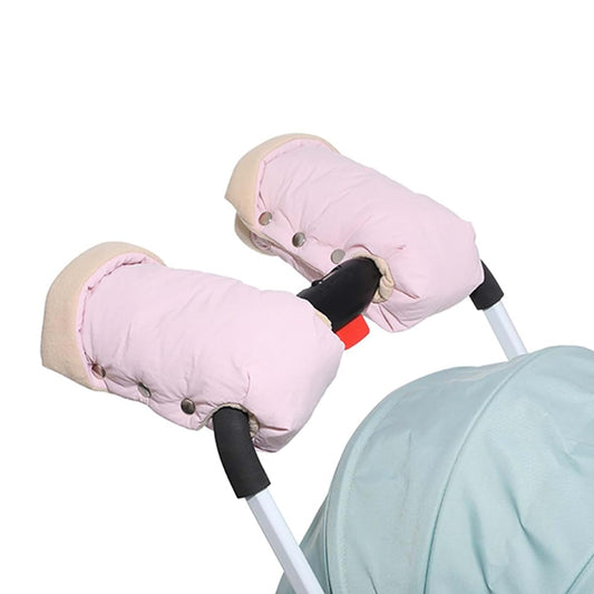 Vdaxvme Baby Stroller Hand Muffs With Plush Lining