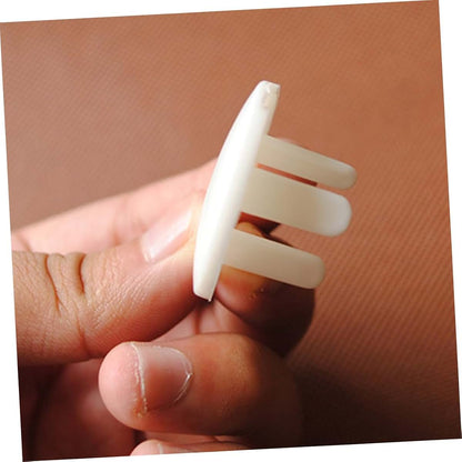 JOINPAYA Children Safety Power Outlet Covers 10Pcs ABS White