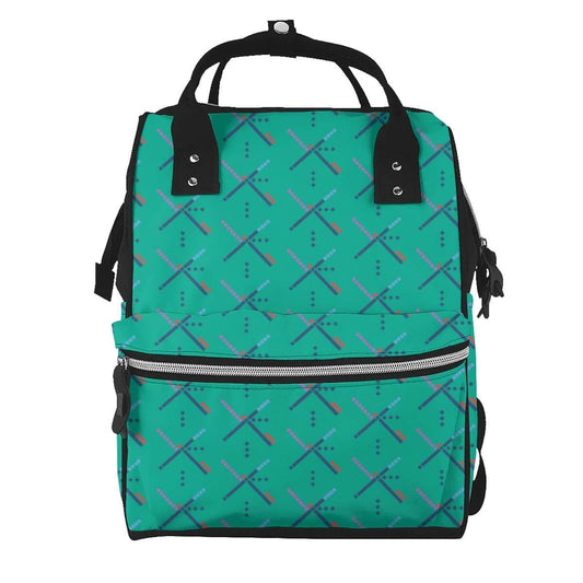Ddhskdg Mummy Maternity Diaper Backpack With Multiple Compartments