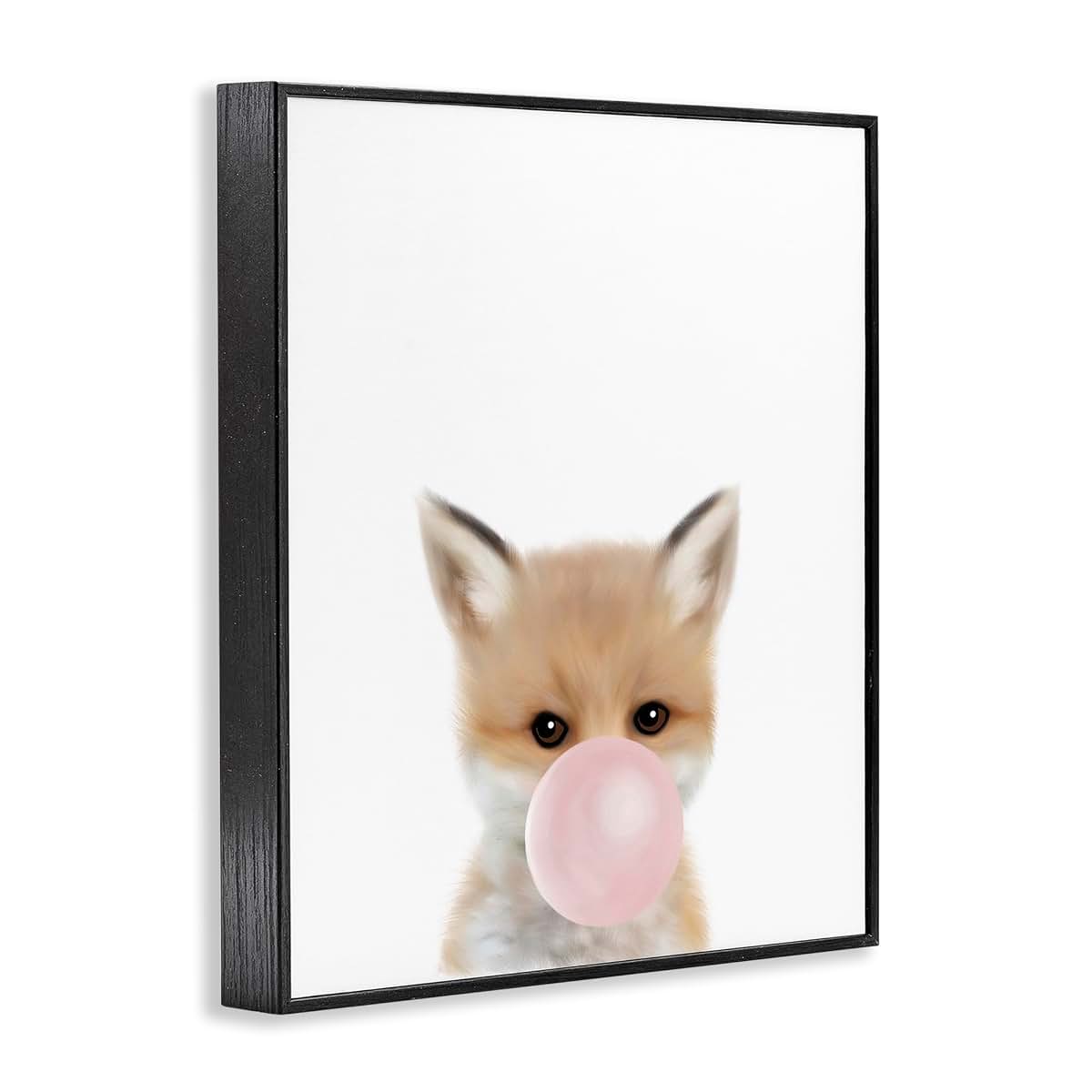 Stupell Industries Baby Red Fox Framed Giclee Art