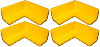 BOINGSAFETY.COM Boing Safety 2D Jumbo Corner Guards (4 Pack) - Yellow