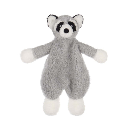 Apricot Lamb Raccoon Soft Lovey Security Blanket for Babies, 10 Inch Plush